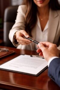 Legal Broker — Noticia Contrato Arriendo