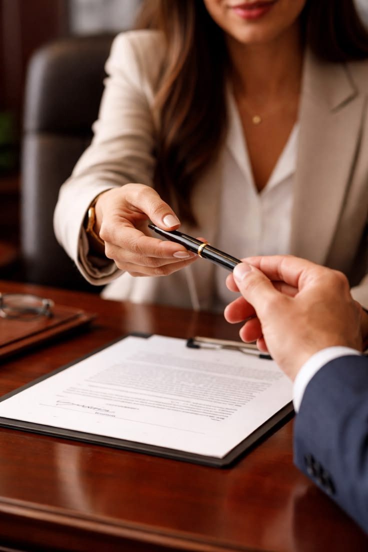 Legal Broker — Noticia Contrato Arriendo