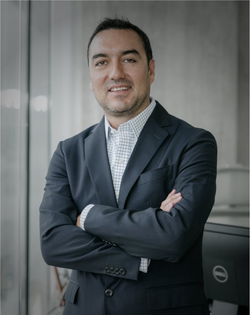 Rodrigo Oyarzún Rojas, Gerente General